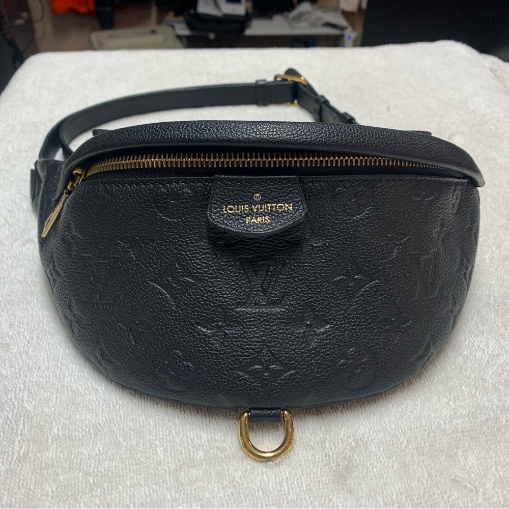 Louis Vuitton BumBag Black Empreinte - Picture 1 of 16